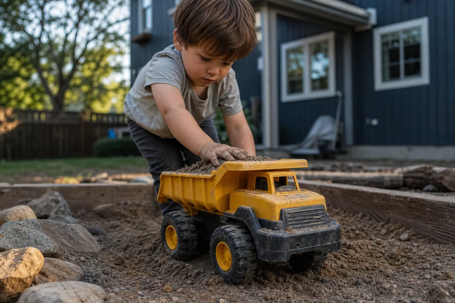 Pourquoi choisir le camion benne Bruder pour votre enfant ?