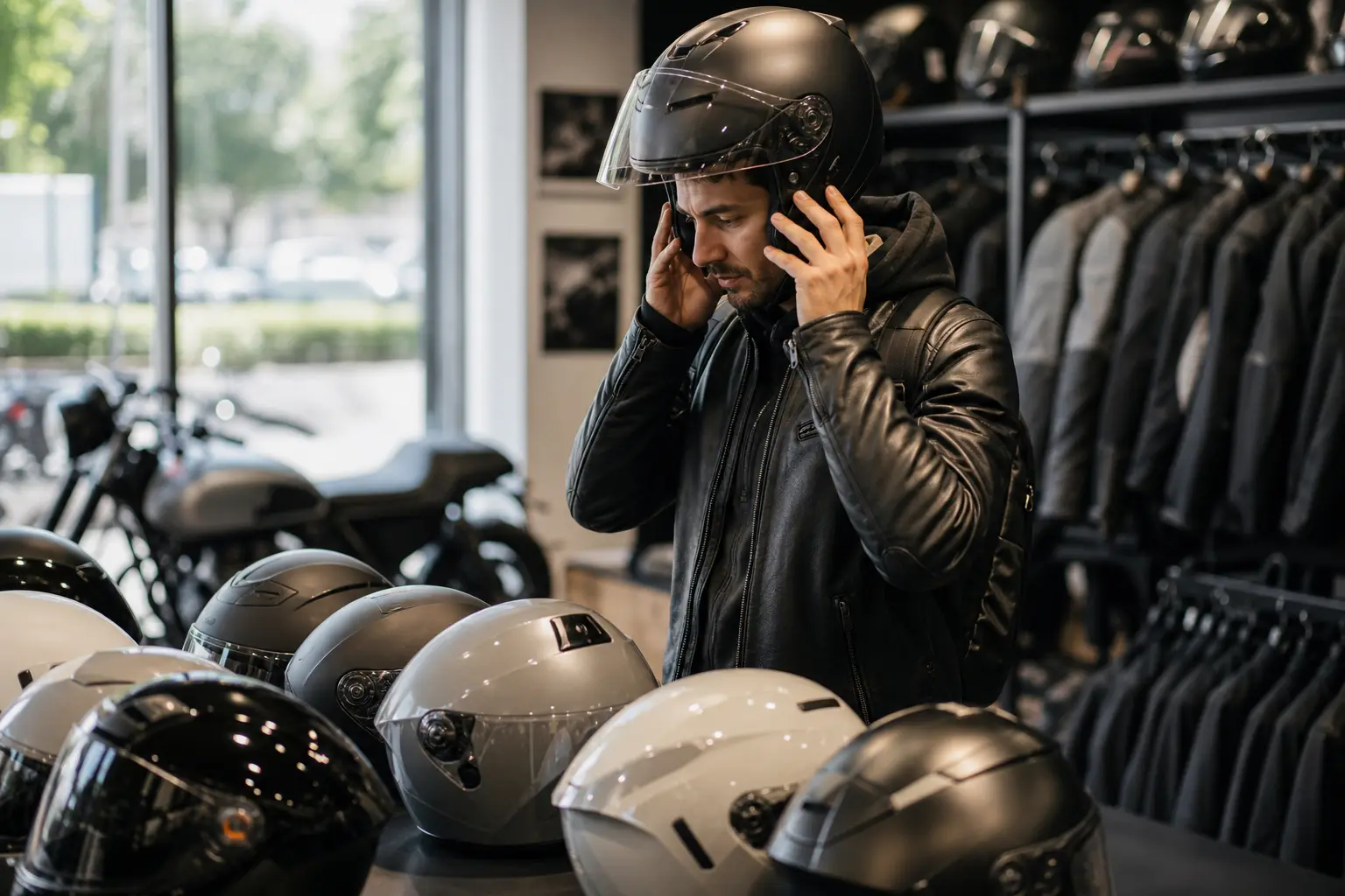 Quel casque de moto choisir pour homme ? Le guide simple pour ne pas se tromper