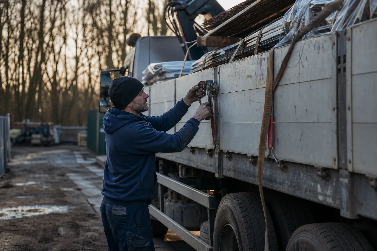 Quelle est l’importance de la ridelle de camion dans le transport de marchandises ?