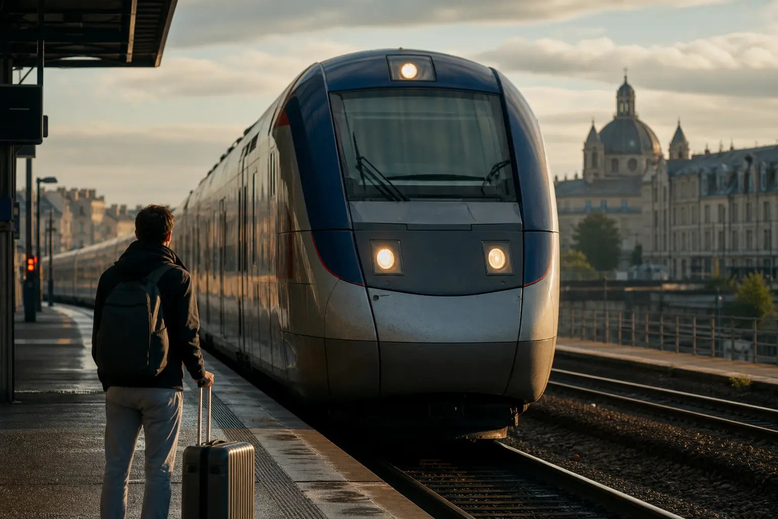Comment se rendre de Clermont à Paris en train ?