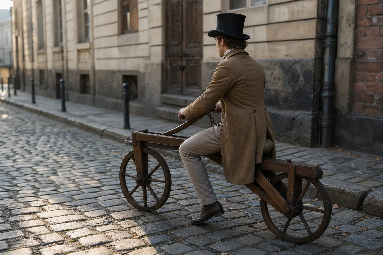 Quelle est l’origine du vélo ? De la draisienne à la bicyclette moderne