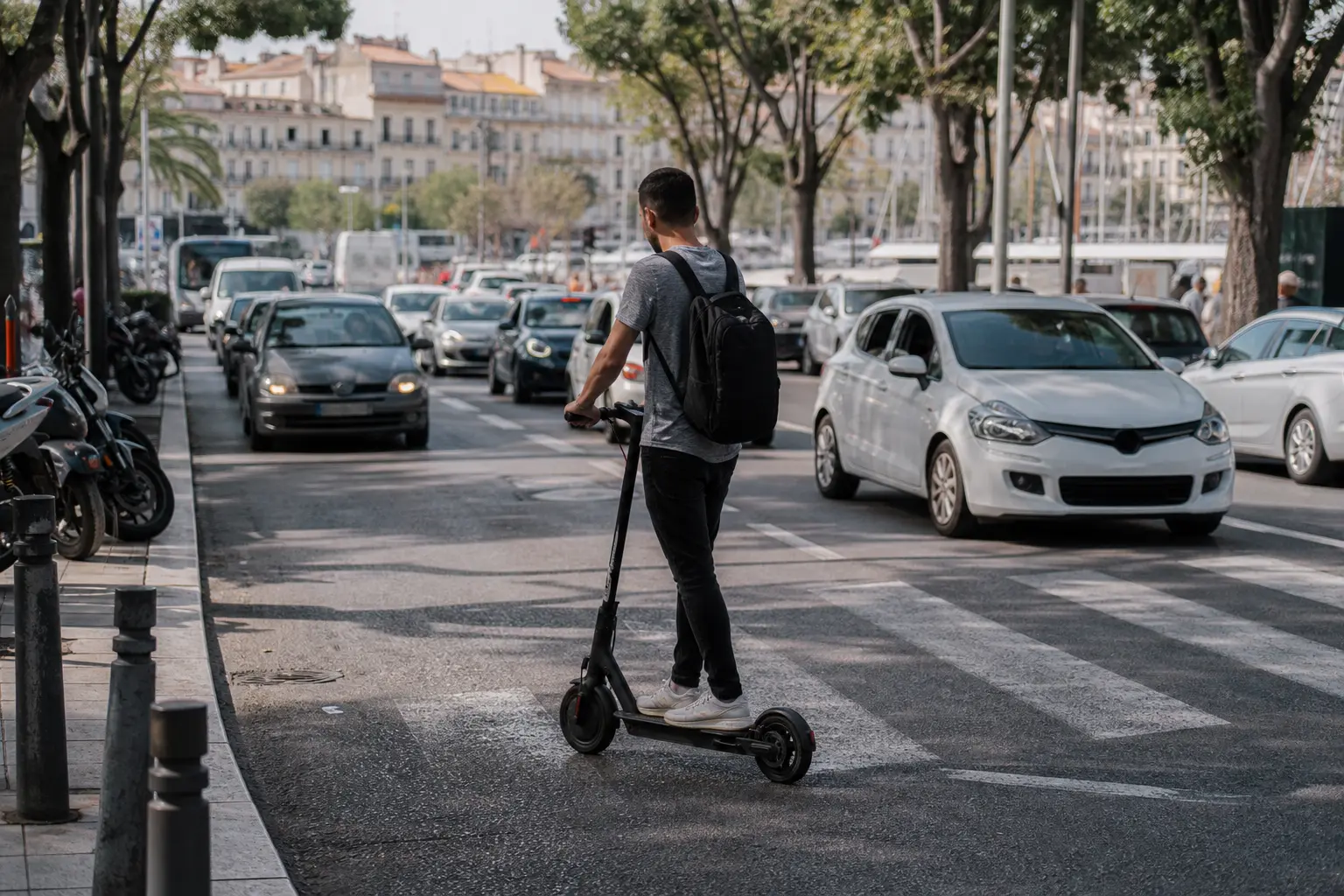 Pourquoi la trottinette est-elle devenue incontournable à Marseille ?