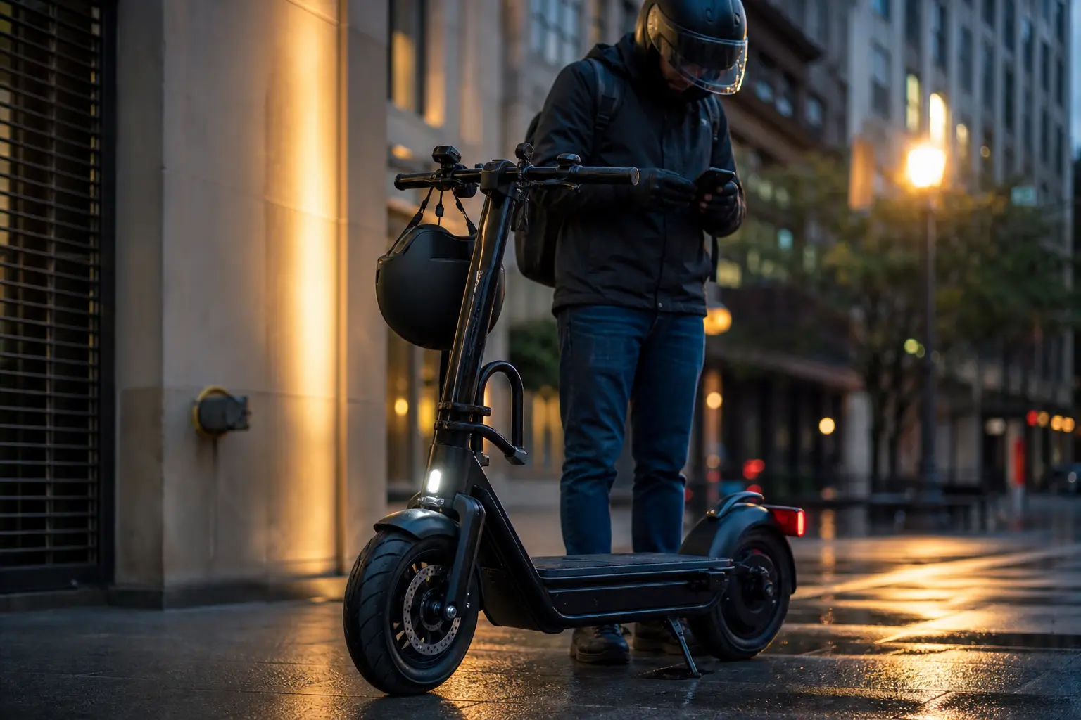 Quels sont les accessoires indispensables pour une trottinette électrique ?