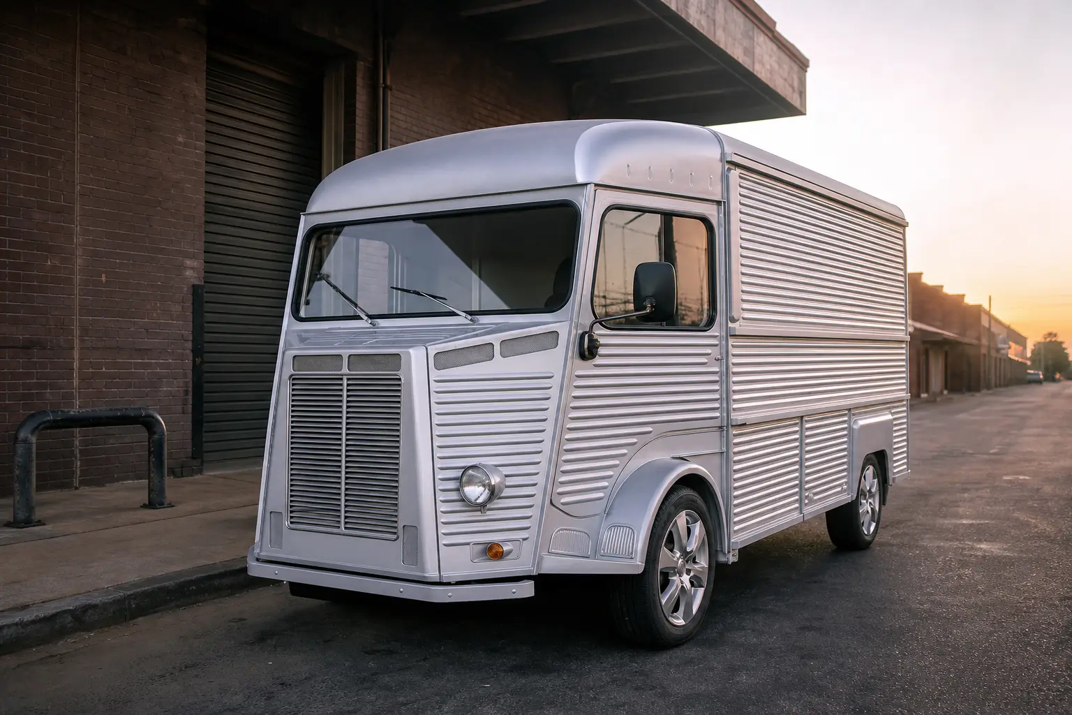 Pourquoi choisir le nouveau modèle H de camion ?