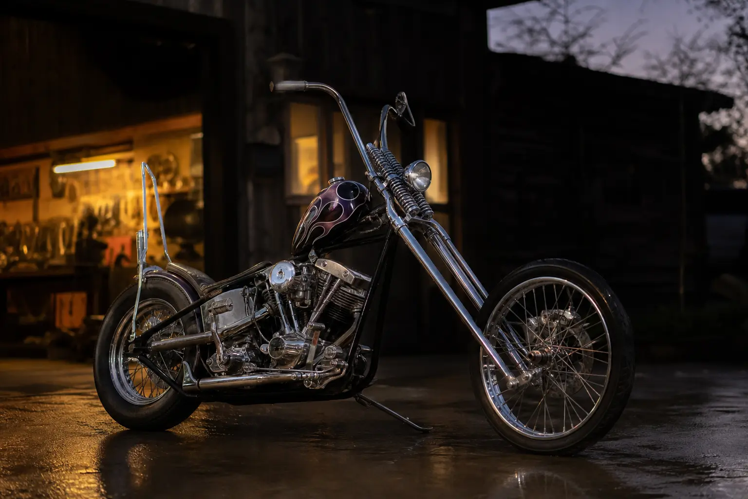 Qu’est-ce qu’une moto chopper ? Définition, style, mécanique et points à connaître
