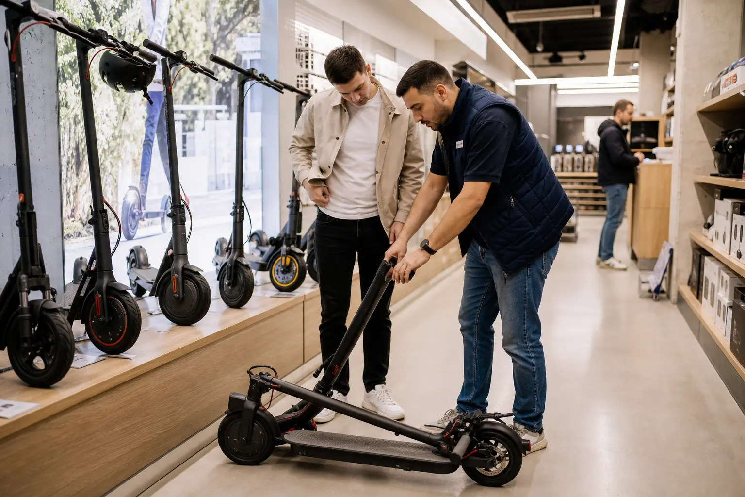 Pourquoi choisir une trottinette électrique chez Boulanger ?