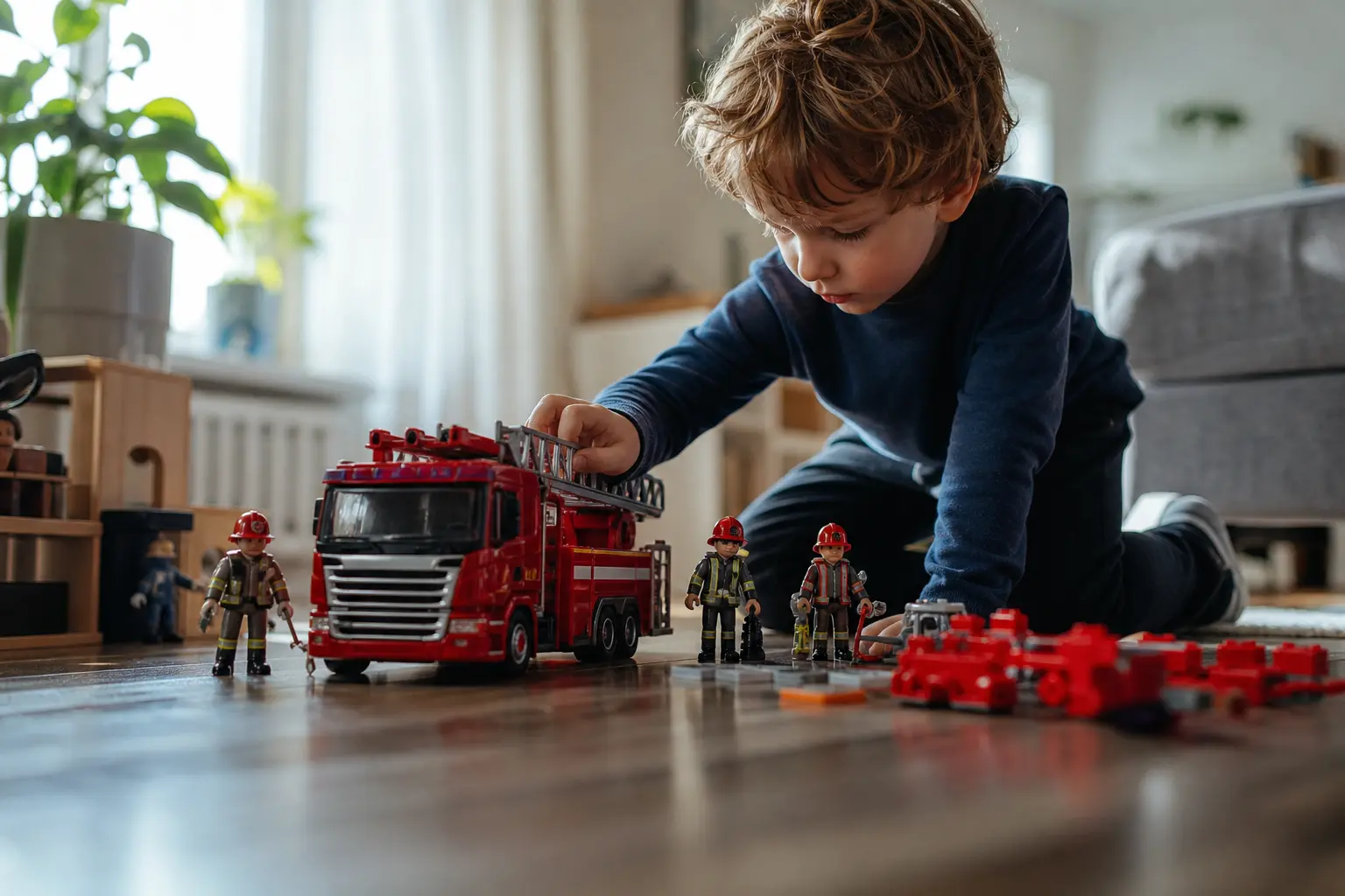 Le camion de pompier Playmobil est-il vraiment un incontournable pour les enfants ?