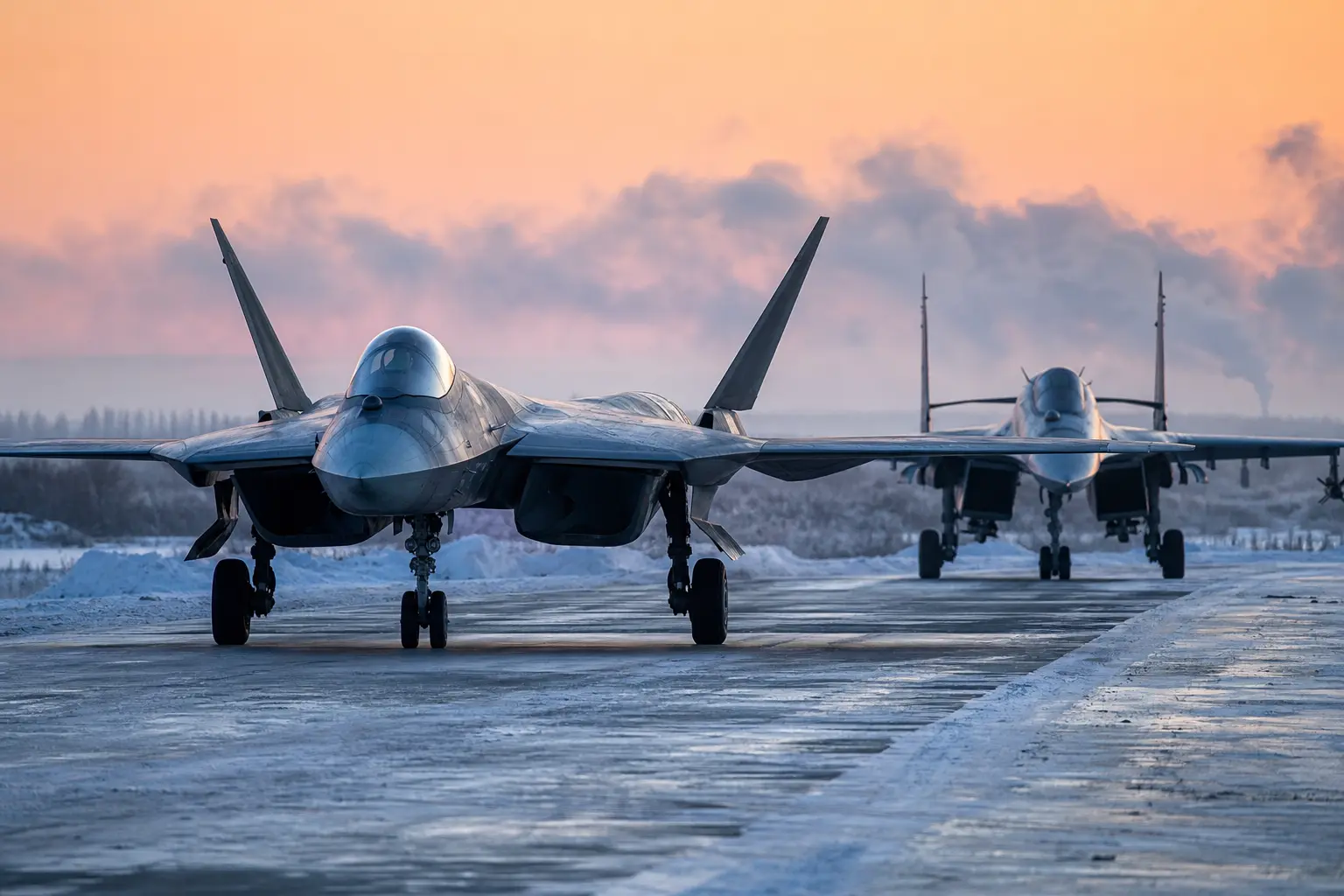 Quels sont les avions de chasse russes les plus performants ?