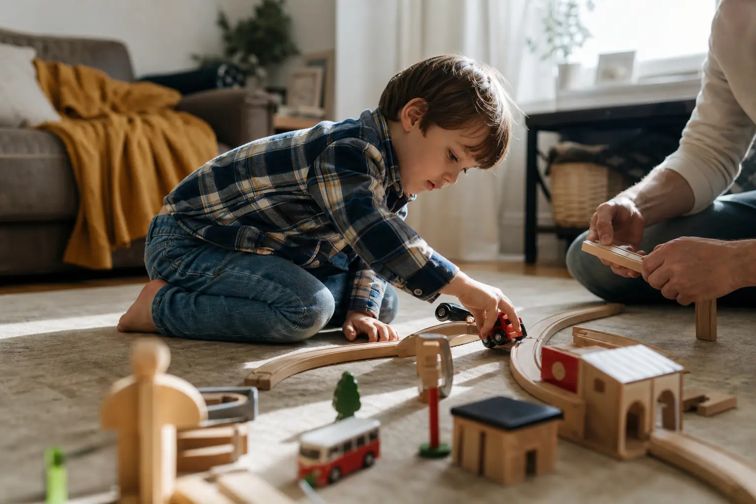 Train Brio : à quoi sert ce circuit en bois et pourquoi il peut vraiment faciliter le quotidien des familles