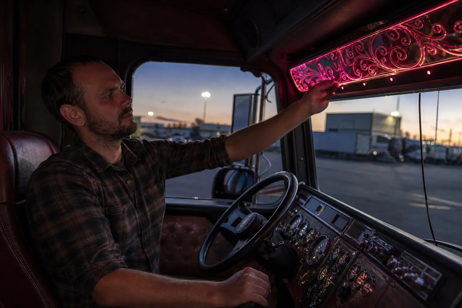 Comment choisir la meilleure plaque lumineuse pour son camion ?