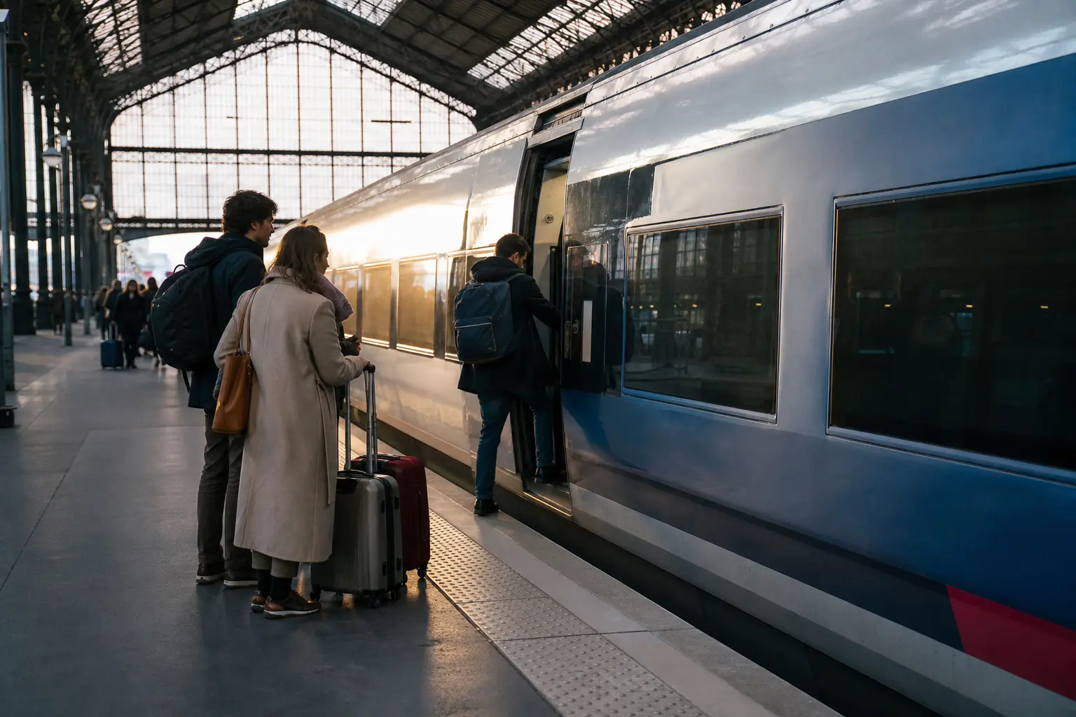 Paris-Milan en train : comment organiser un trajet direct, confortable et futé