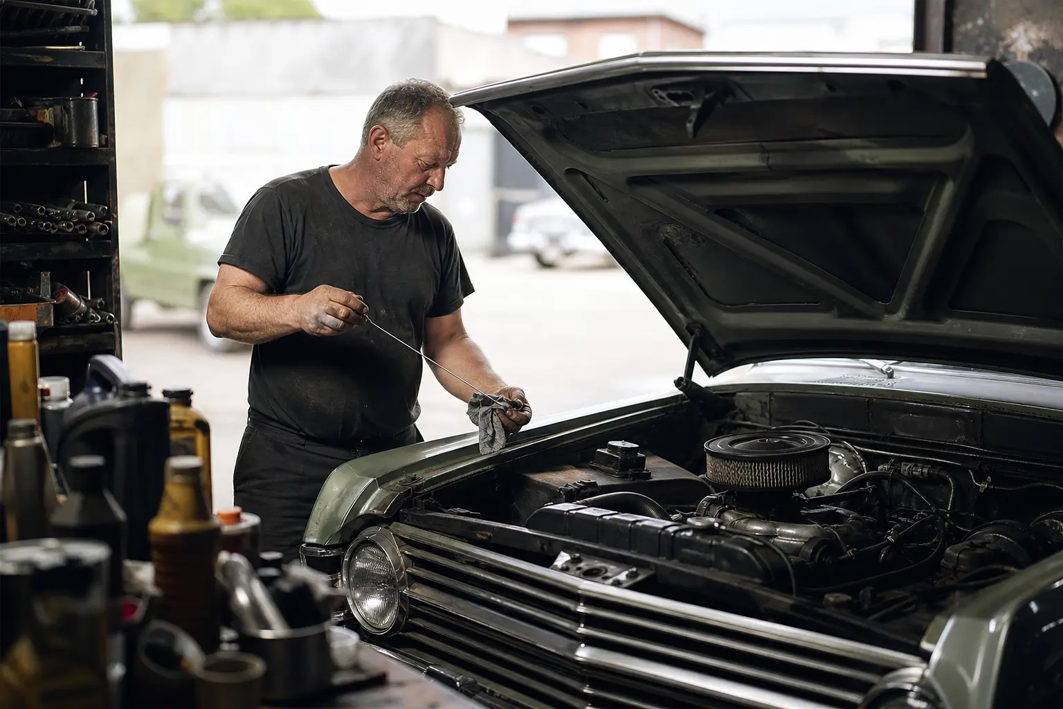 Comment choisir la bonne huile pour un vieux moteur ?