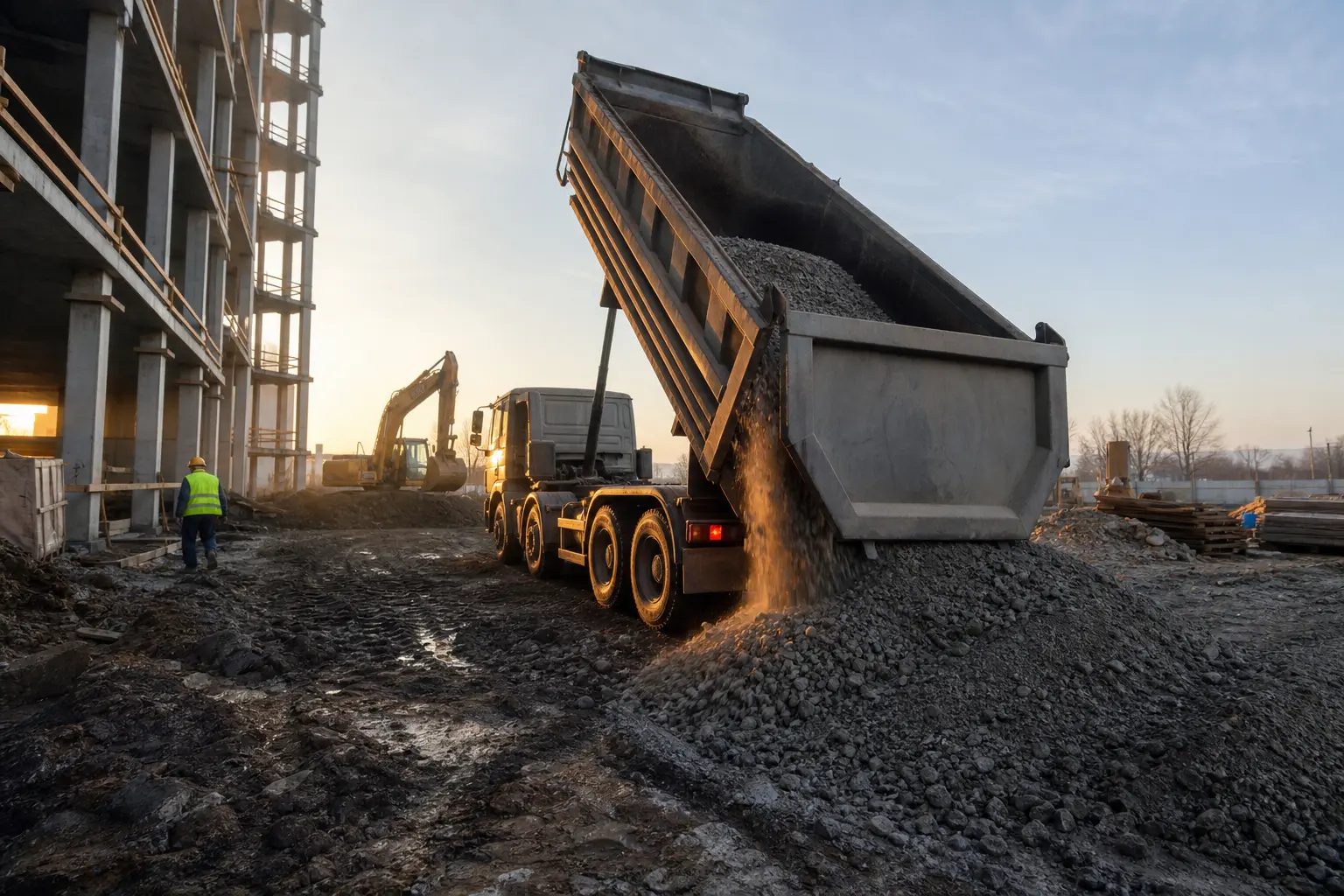 Quels sont les avantages du camion chantier pour les travaux de construction ?