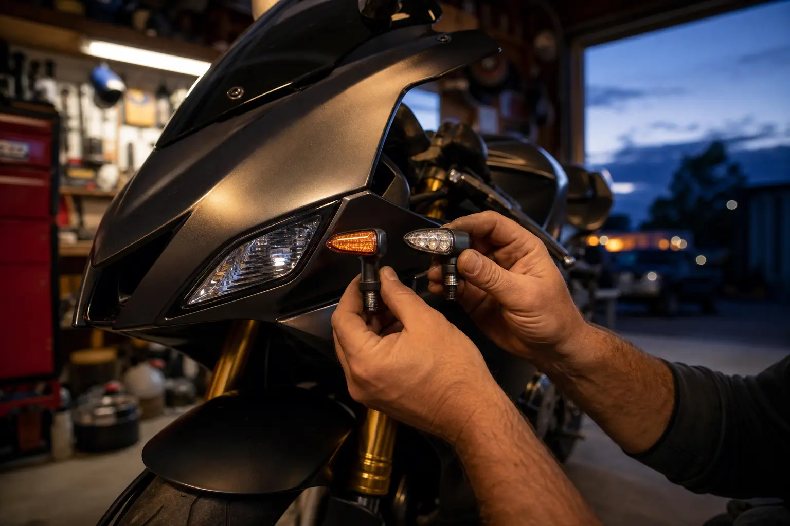 Comment choisir le meilleur clignotant LED pour sa moto ?