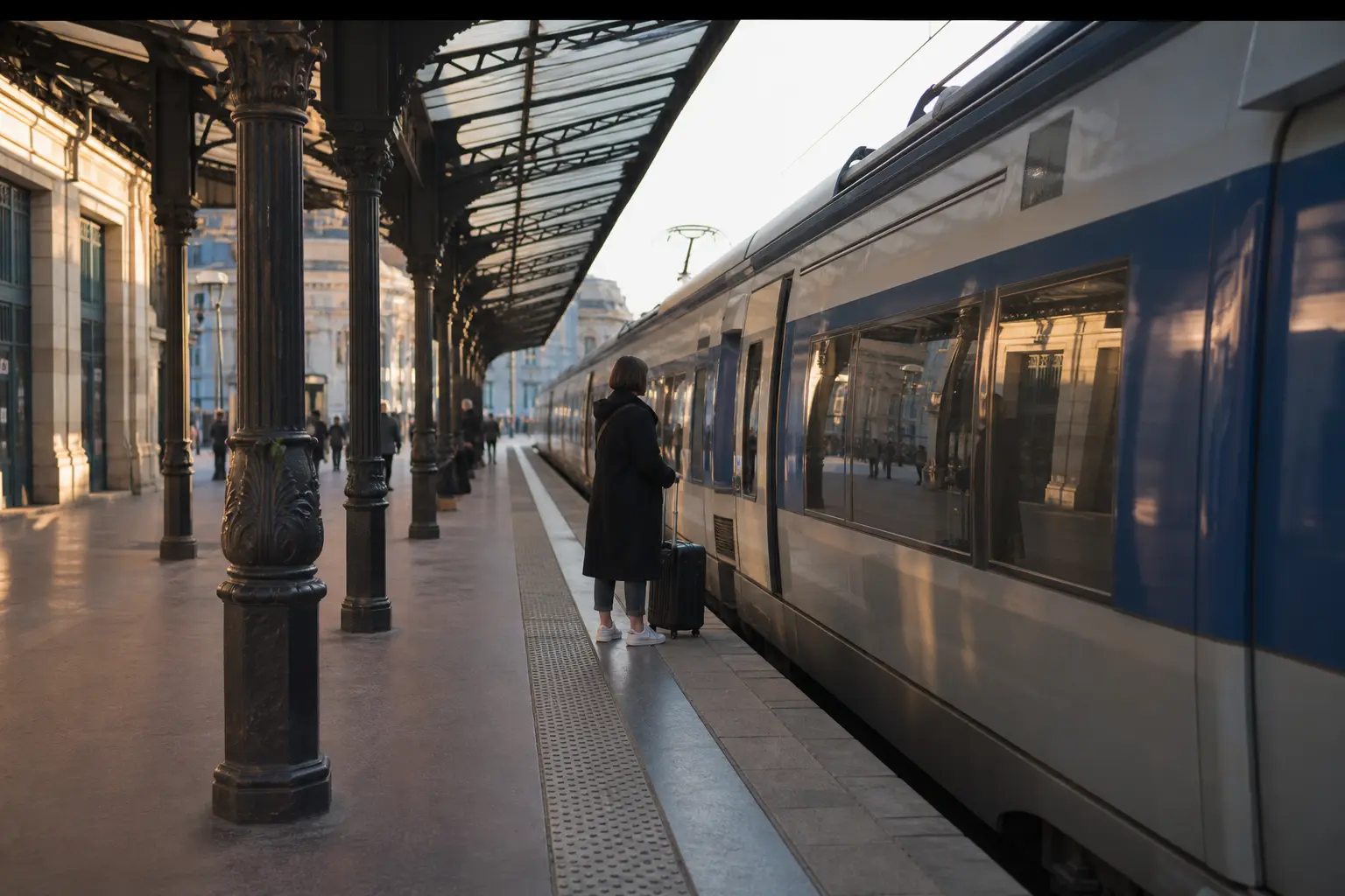 Comment voyager en train de Paris à Clermont-Ferrand ?