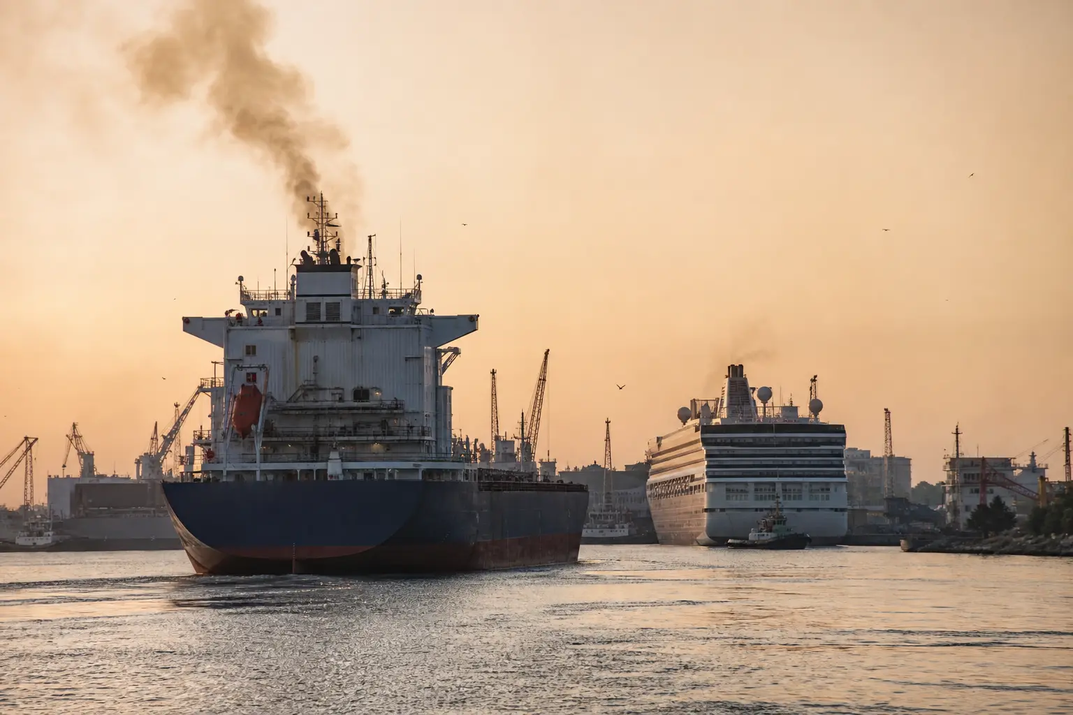 Quel est l’impact des bateaux sur l’environnement ?