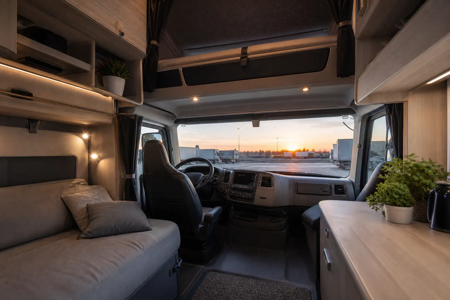Comment réussir la déco de son camion sans sacrifier l’espace ni la sécurité