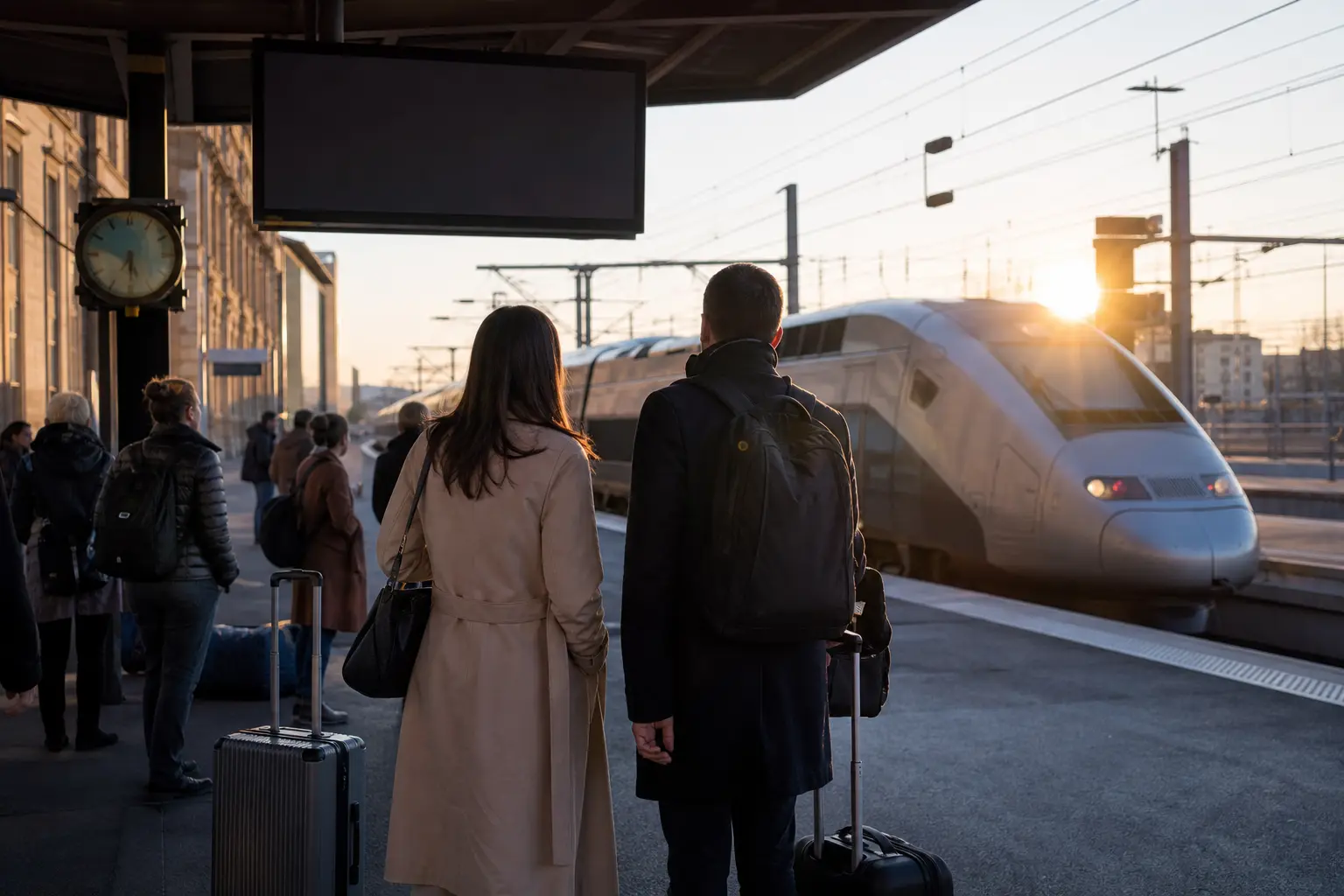 Comment réserver un billet de train Paris-Rome ?