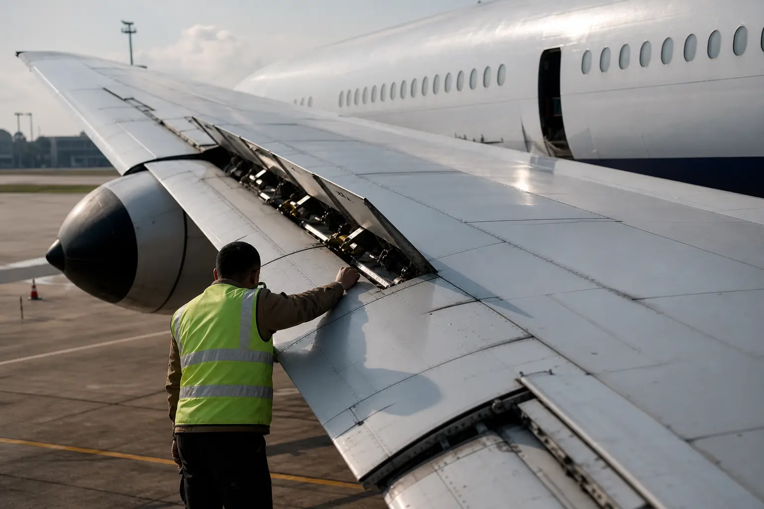 Quelles sont les composantes essentielles d’une aile d’avion ?