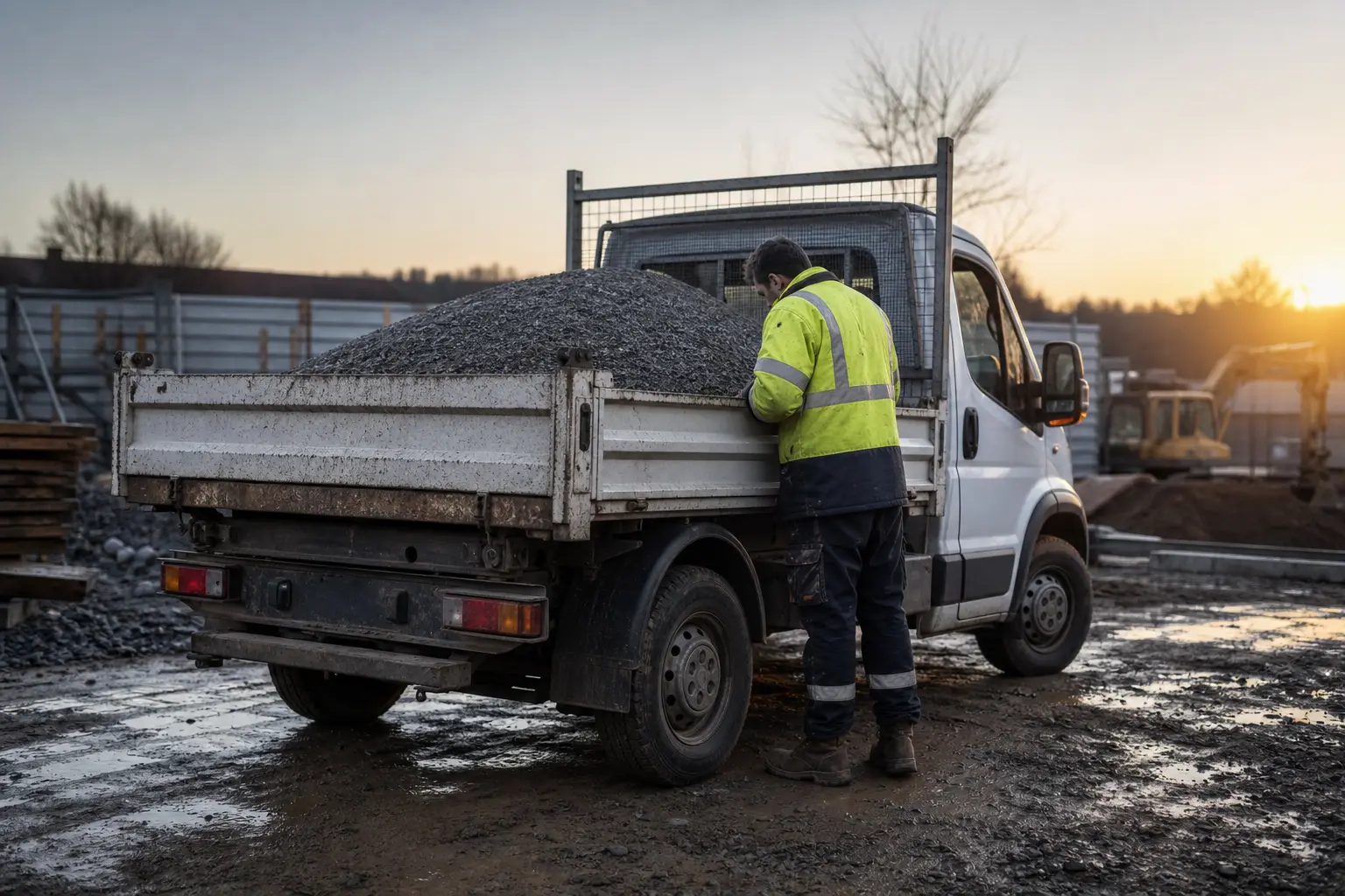 Pourquoi choisir la location d’un camion benne chez Kiloutou ?