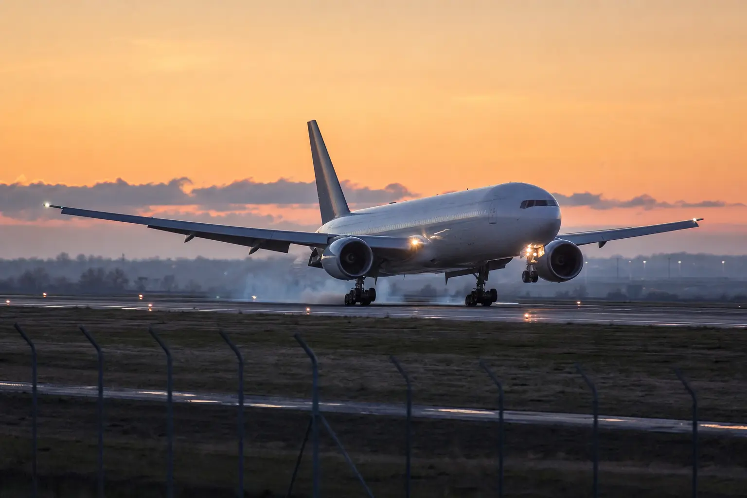 Comment se déroule un atterrissage d’avion ? Les étapes, les repères et les décisions à bord