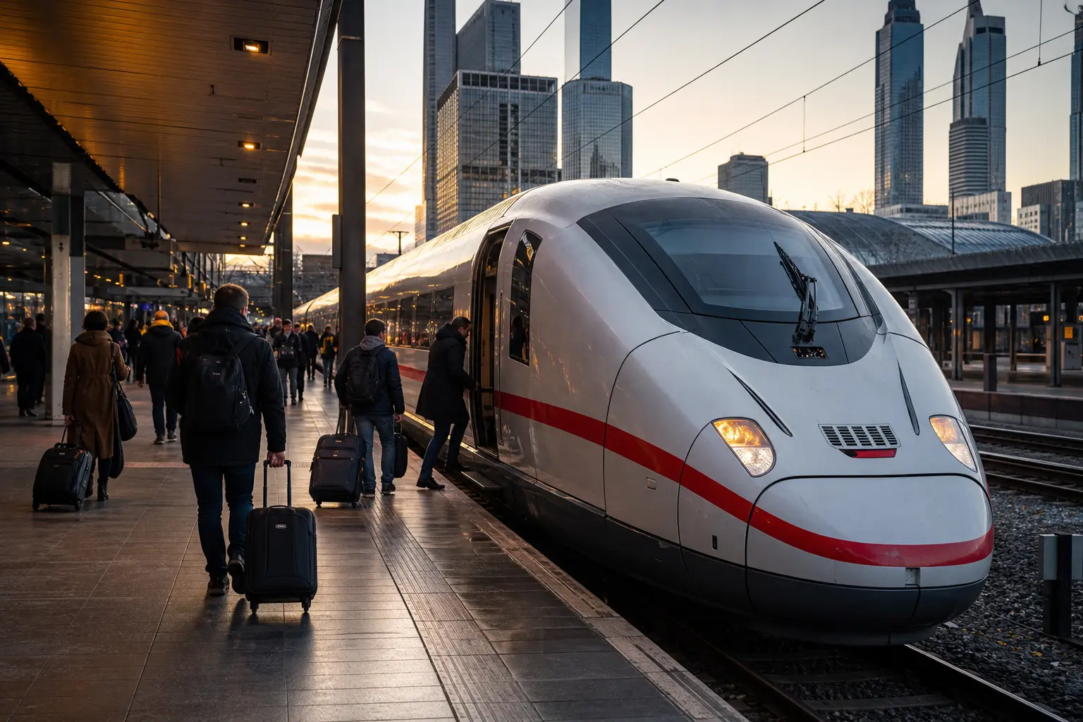 Paris-Rome : le train est-il le moyen le plus rapide ?