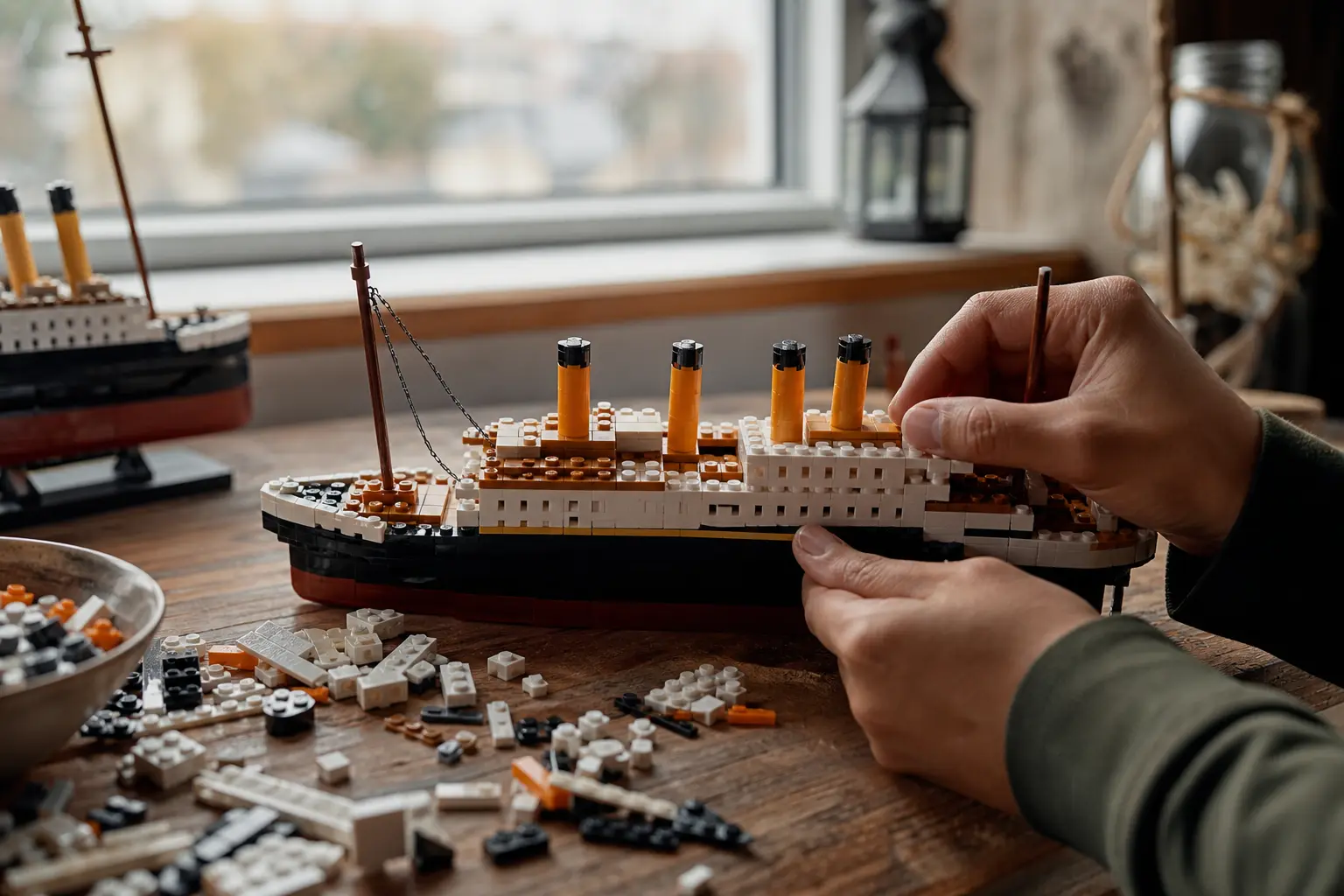 Avez-vous déjà construit un bateau LEGO ? Guide pratique pour réussir un modèle marin