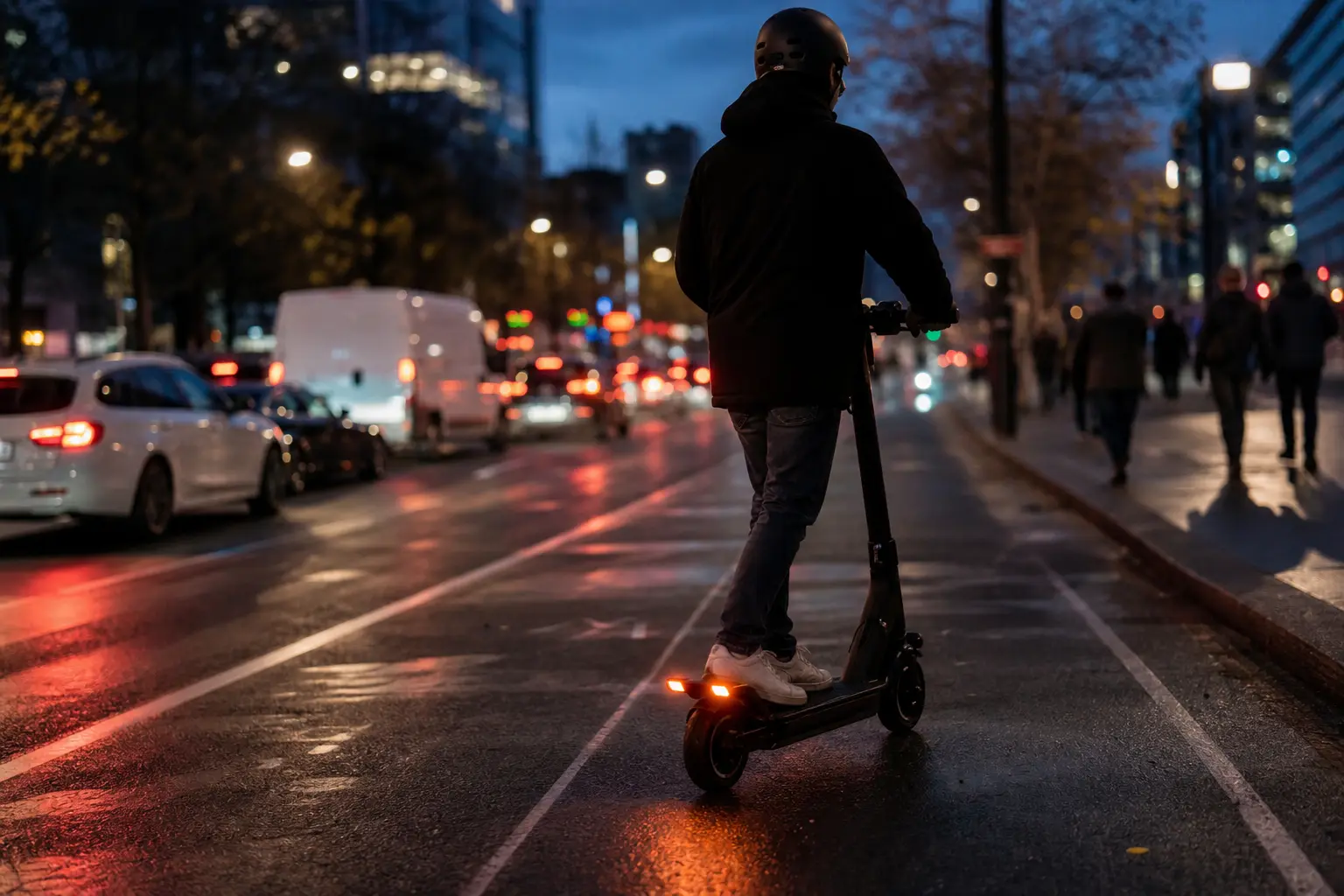 Pourquoi le clignotant est indispensable sur une trottinette électrique