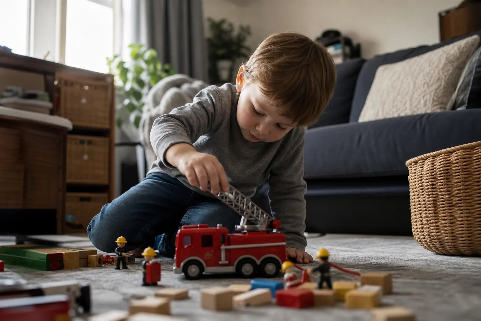 Quel est l’impact des jouets camions de pompier sur le développement des enfants ?
