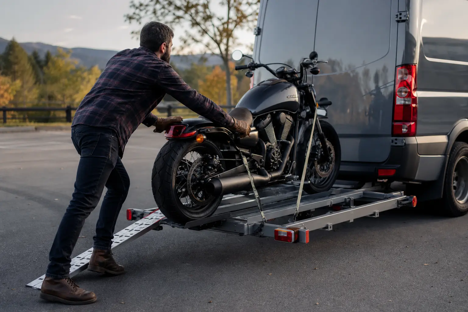 Comment choisir le meilleur porte-moto pour attelage ?