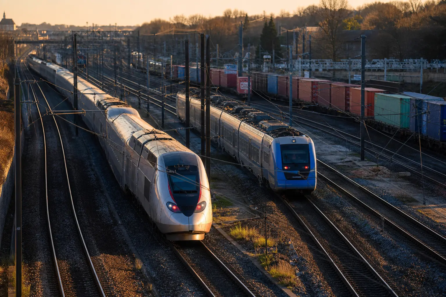 Quels sont les différents types de trains ? Guide clair pour comprendre le rail