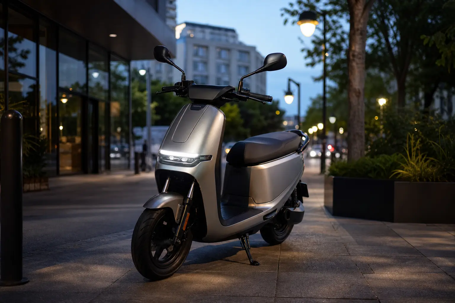 Trottinette électrique Mercedes : caractéristiques, autonomie et points à vérifier avant d’acheter