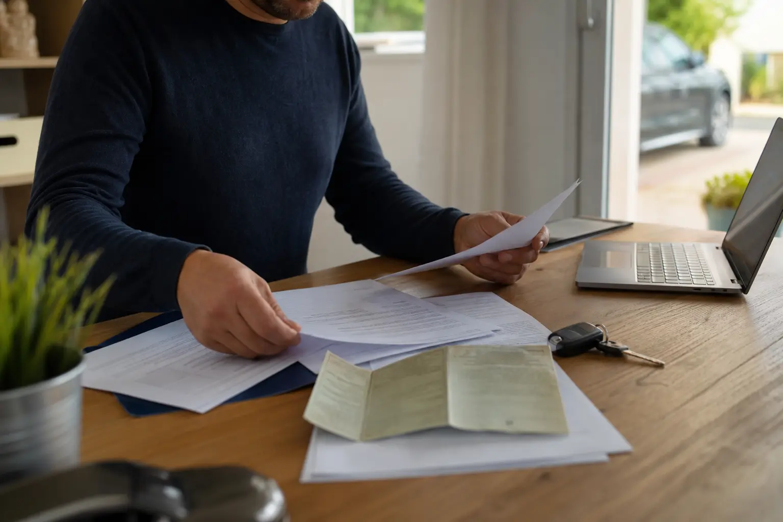 Changer d’assurance auto : les documents à préparer pour éviter les blocages