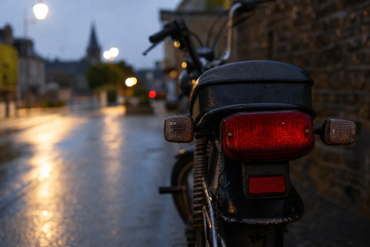 Catadioptre moto : à quoi sert-il, que dit la réglementation et comment être conforme ?