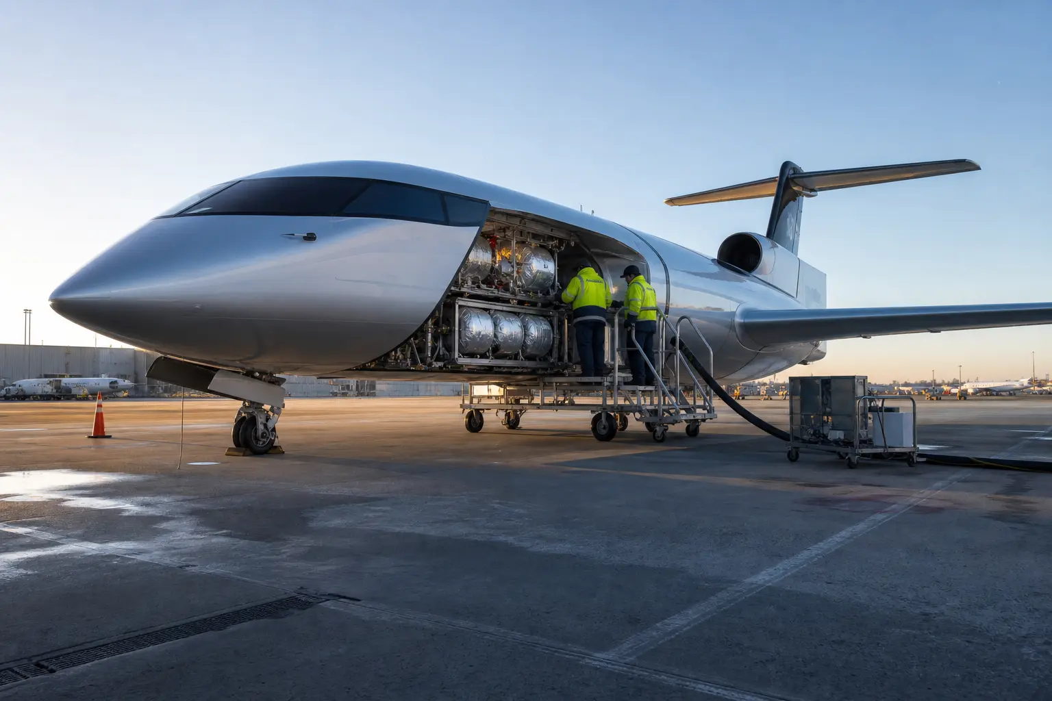 L’avion à hydrogène : avenir réel ou mirage du transport aérien ?