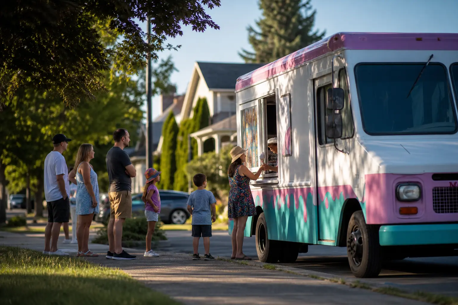 Pourquoi le camion de glaces est-il la star de l’été ?