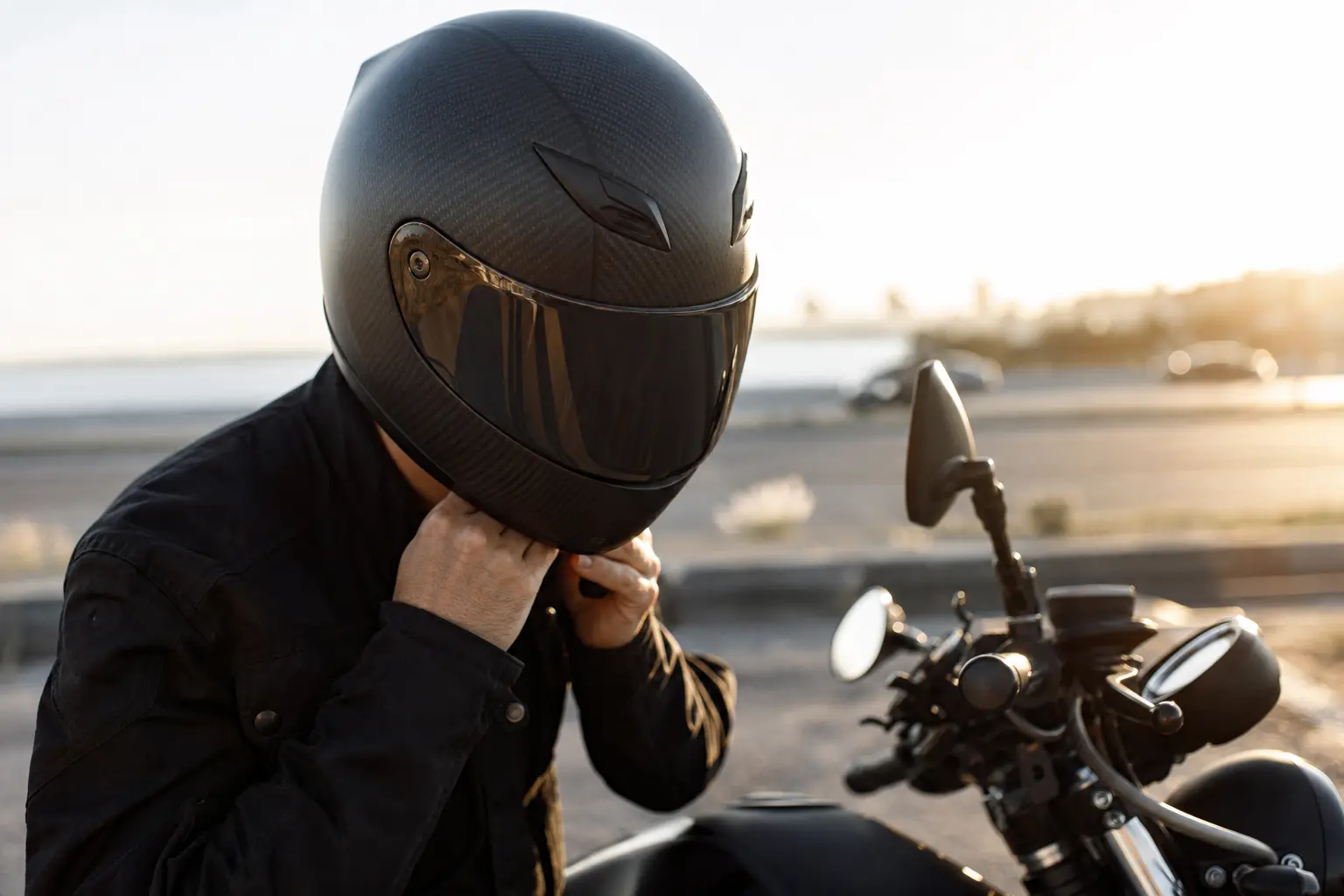 Casque moto en carbone : quels avantages réels pour le motard ?