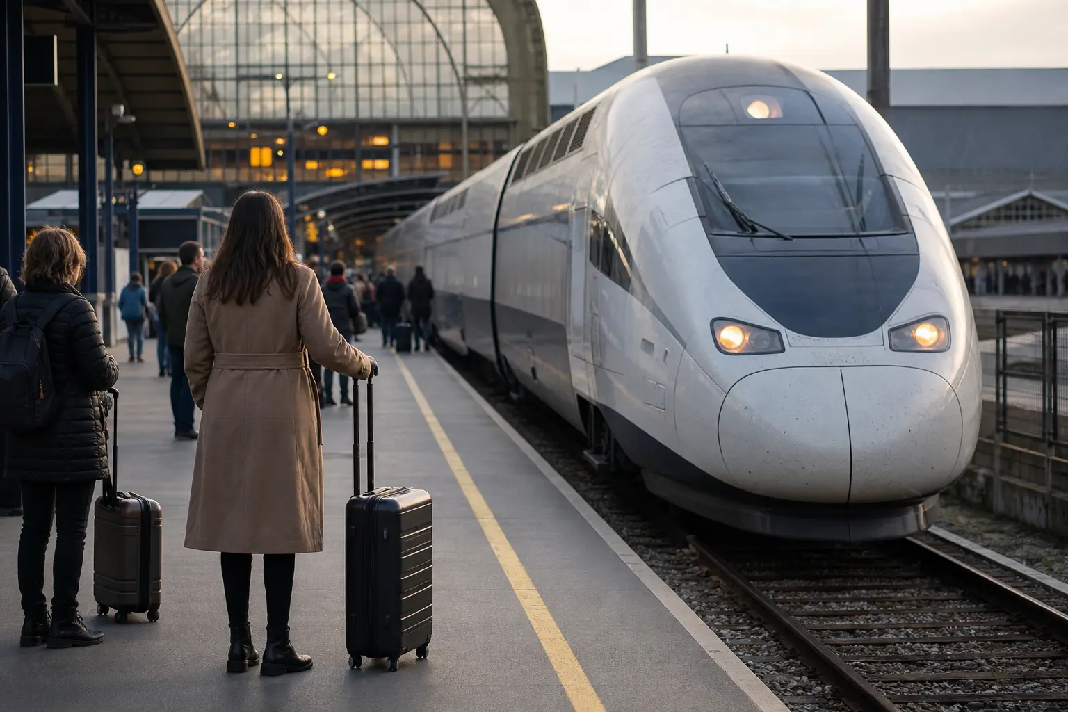 Comment voyager en train de Nantes à Bordeaux : options, durée, prix et conseils pratiques