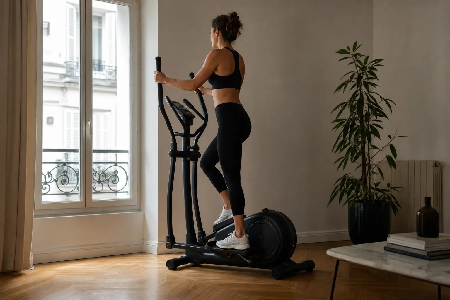 Pourquoi choisir le vélo elliptique Domyos ? Le bon compromis pour s’entraîner chez soi