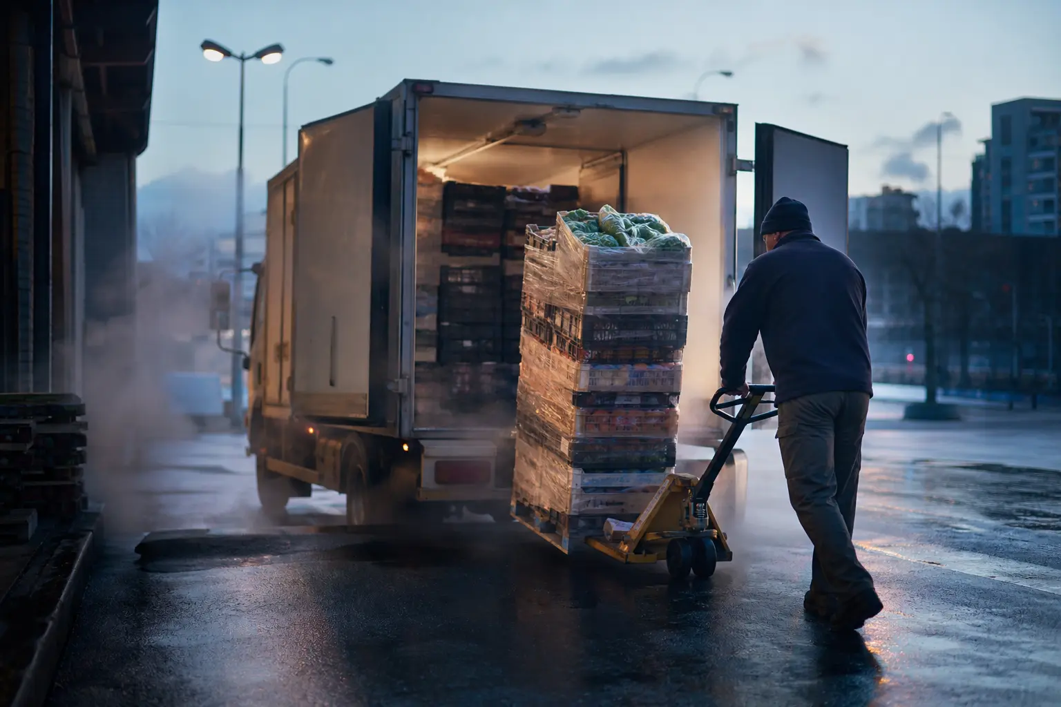Pourquoi opter pour un camion frigo pour vos livraisons ?