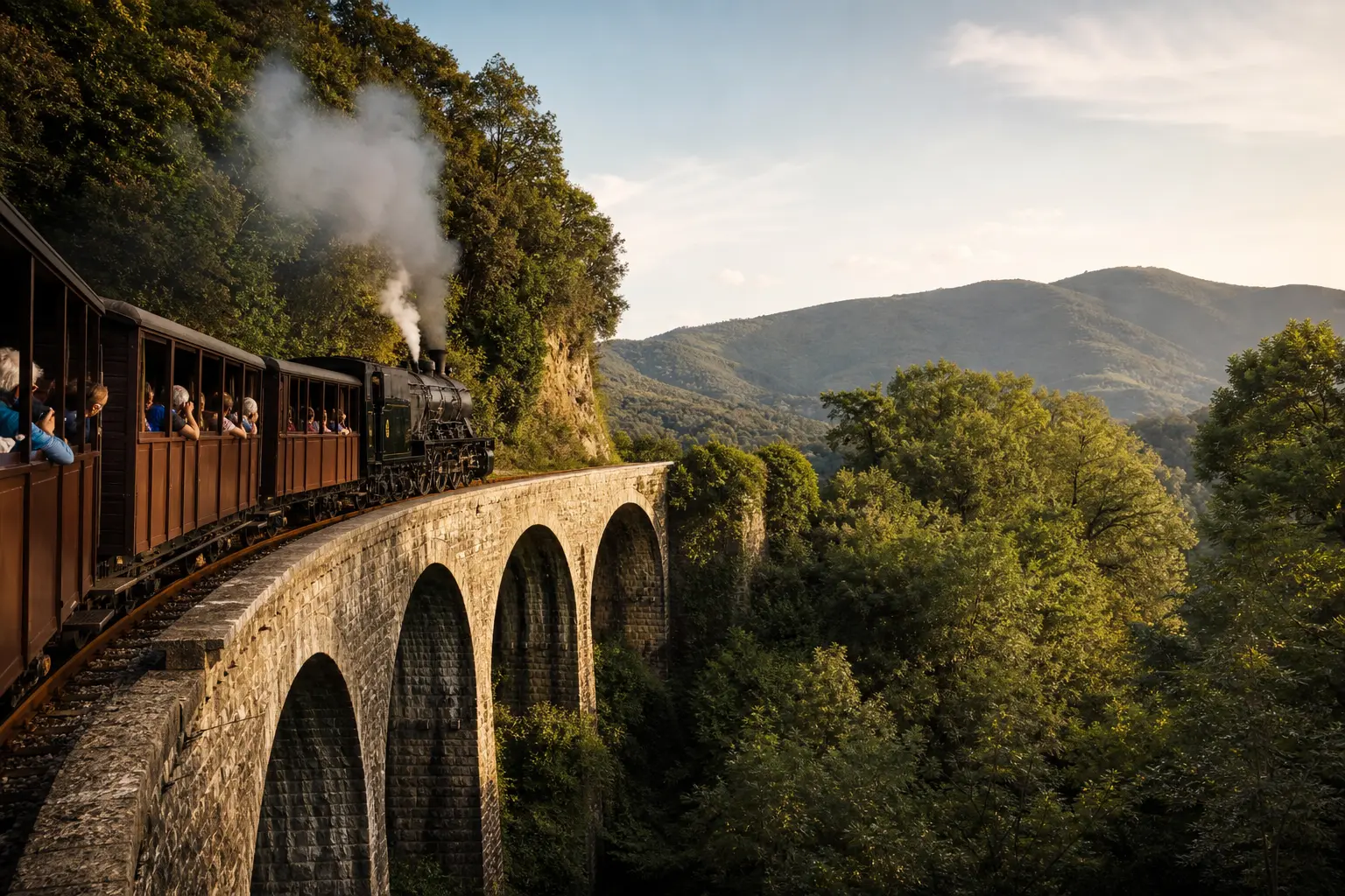 Le Petit train des Cévennes : une escapade pittoresque à faire ou pas ?