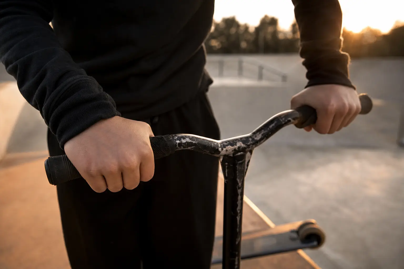 Comment bien choisir sa poignée de trottinette freestyle ?