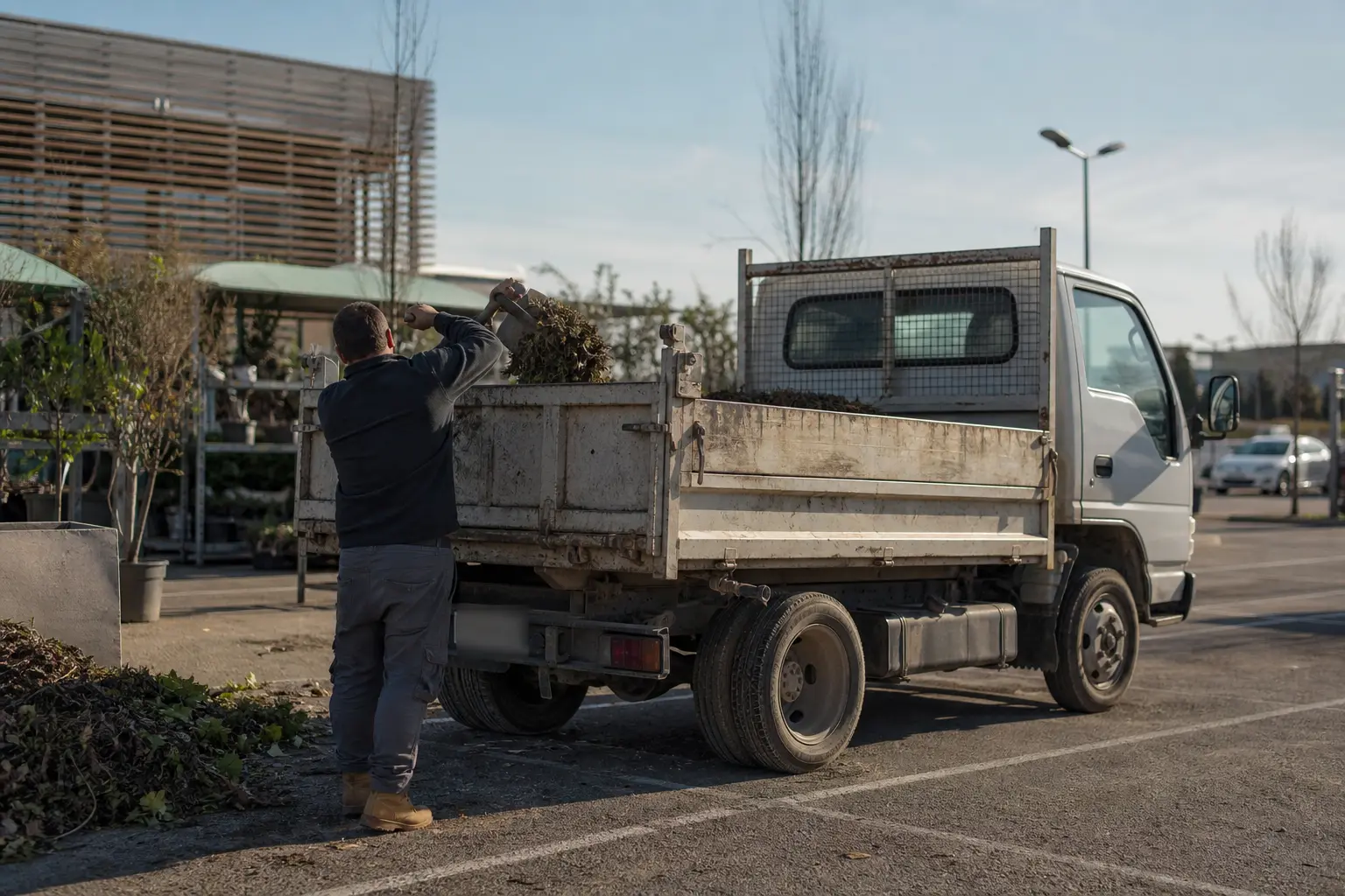 Pourquoi louer un camion benne chez Intermarché peut être un bon choix