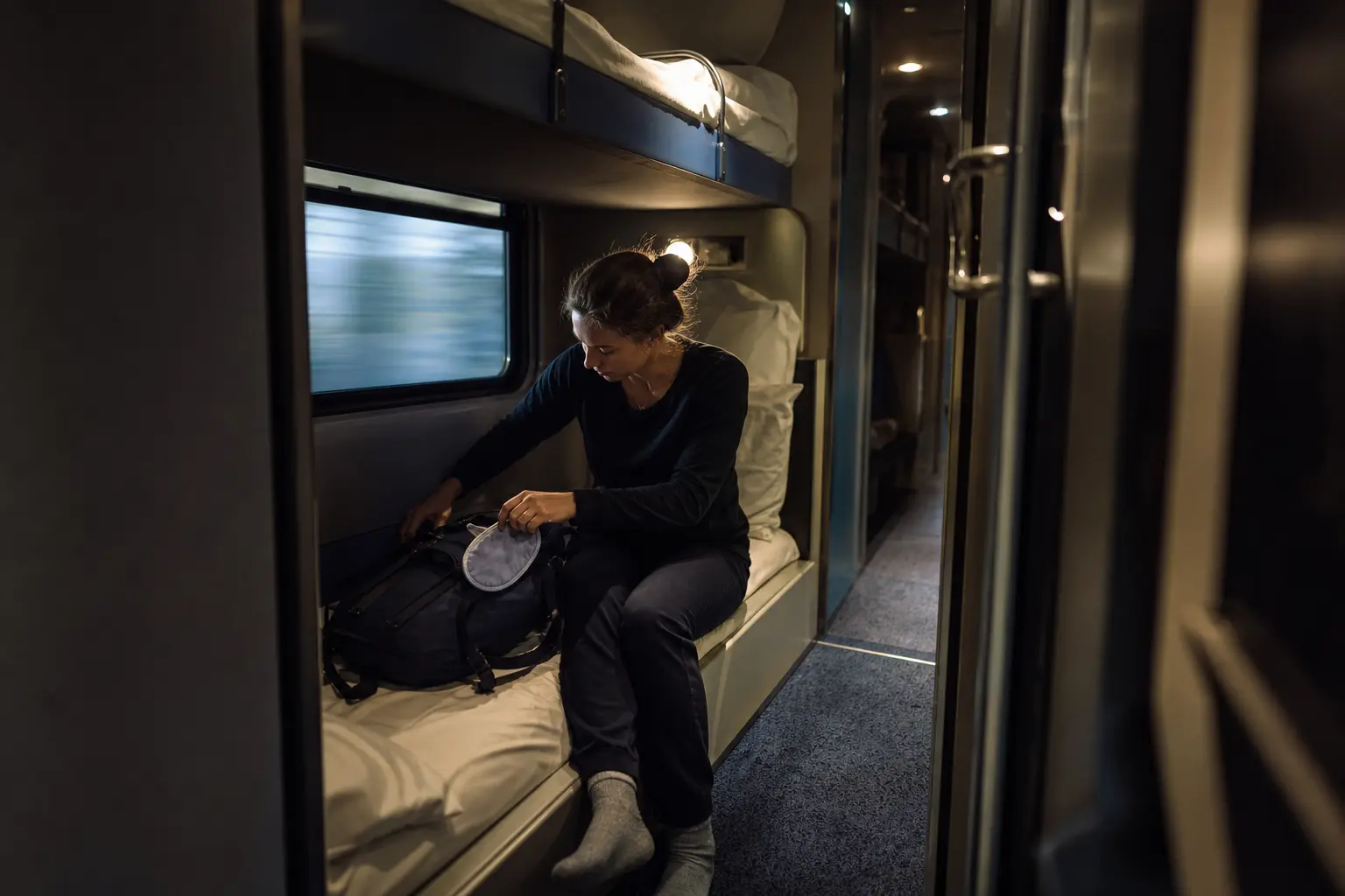Comment voyager confortablement à bord du train de nuit SNCF ?