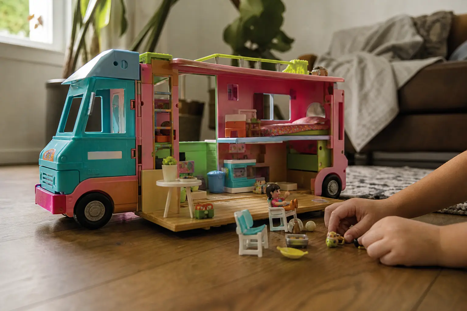 Le camion Barbie est-il un jouet incontournable pour les enfants ?