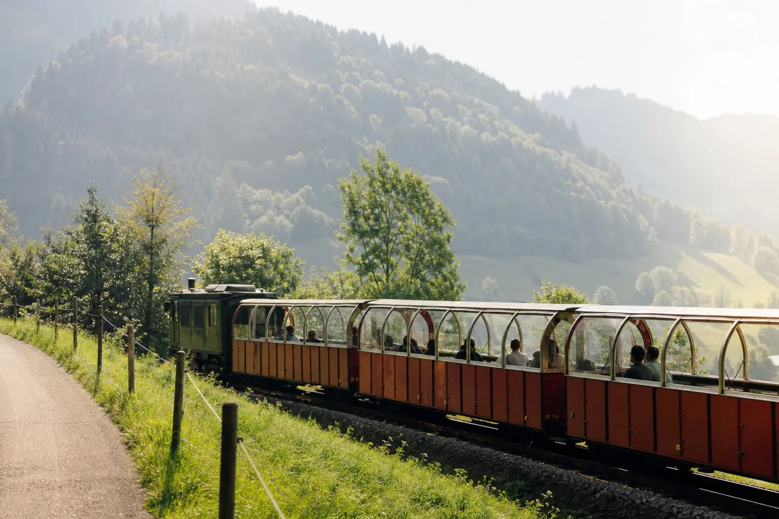Le petit train est-il vraiment un moyen de transport écologique ?
