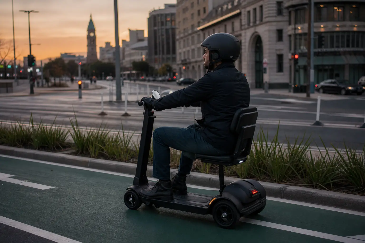 La trottinette électrique assise : une vraie alternative de mobilité, ou simple gadget ?