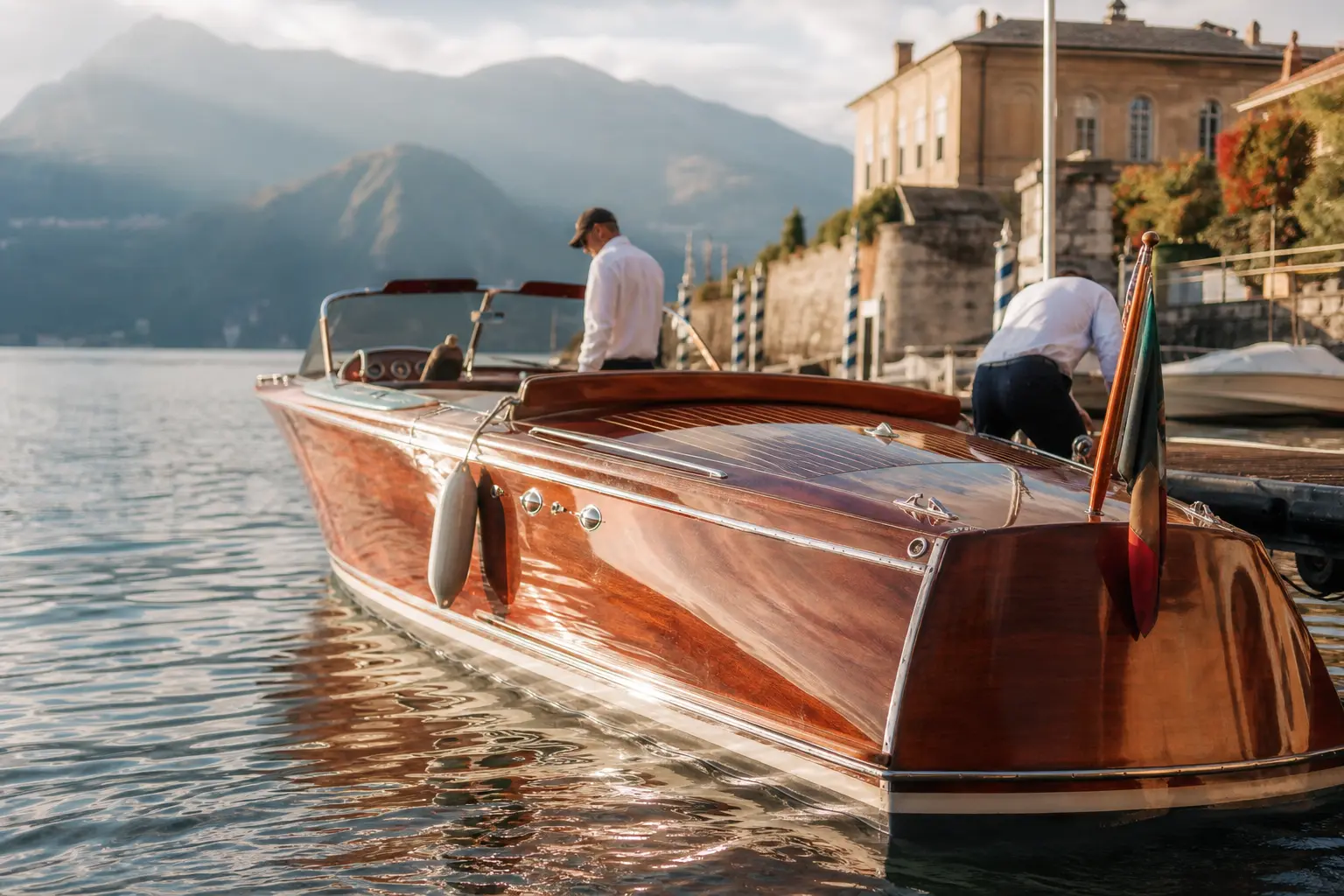 Pourquoi le bateau Riva est-il devenu une icône du nautisme ?