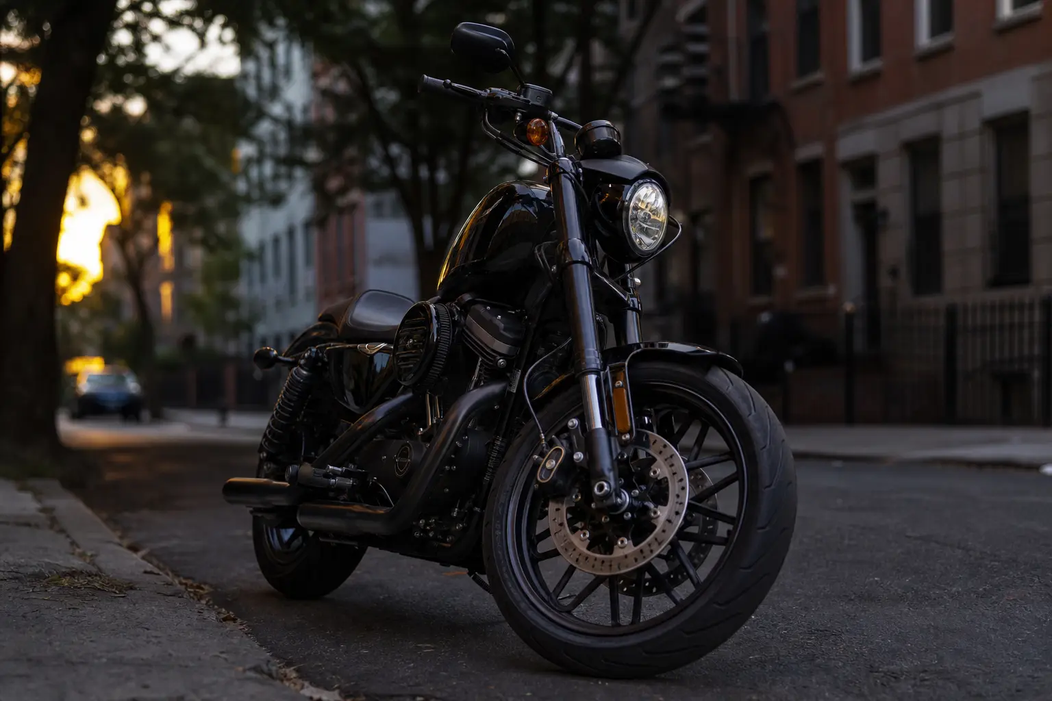 Pourquoi la moto noire reste un choix de style intemporel