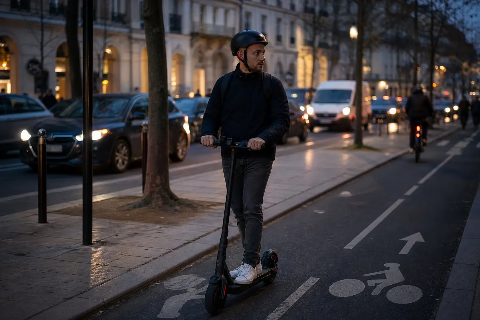Casque en trottinette électrique : obligatoire ou simplement indispensable ?
